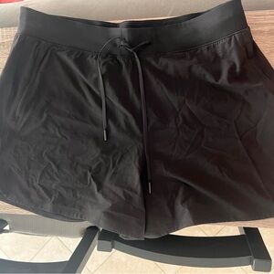lululemon athletica Black Athletic Shorts